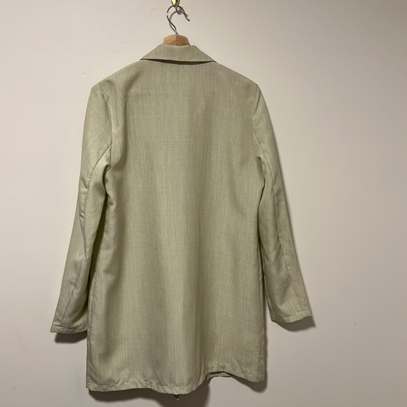 🚨LAST CALL🚨PRETTY LITTLE THING Blazer Dress looks like linen design. - Picture 4 of 4